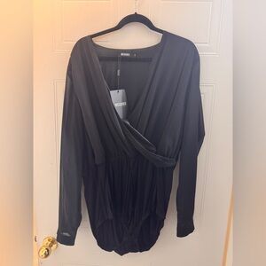 NWT Chiffon Body Suit from brand Misguided from ASOS